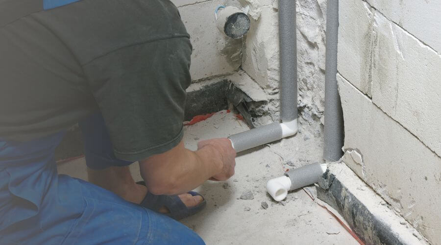 Professional emergency plumbing in Brandamore, PA